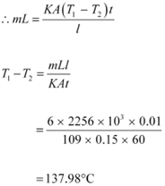 NCERT Solutions Class 11 Physics Chapter 10 - Thermal Properties of Matter