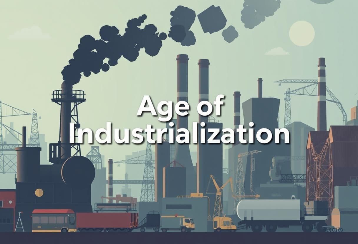Cheatsheet: Age of Industrialisation | Social Studies (SST) Class 10