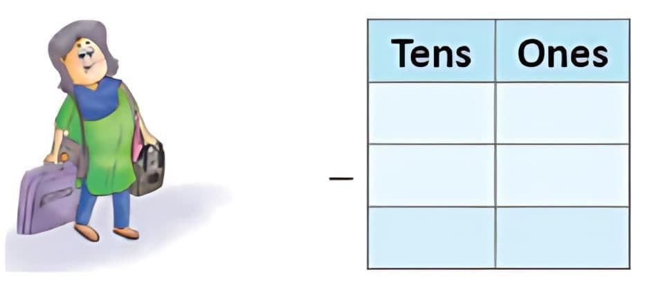 Addition and Subtraction Up to 20 - 1 Class 1 Worksheet Maths