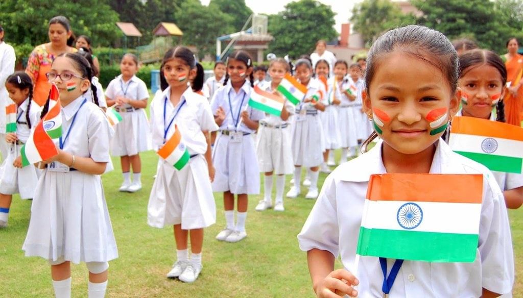 Solved Essay: Independence Day Celebration in My School | Essays for Class 6