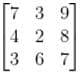 What is a matrix ?