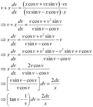 NCERT Solutions Class 12 Maths Chapter 9 - Differential Equations