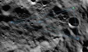 Safe Landing Patch Identified near Mons Mouton for Chandrayaan 4