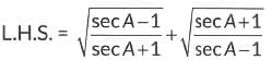 Class 10 Maths Chapter 8 Previous Year Questions - Introduction to Trigonometry
