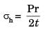GATE Past Year Questions: Thin Cylinders | Strength of Materials (SOM) - Mechanical Engineering