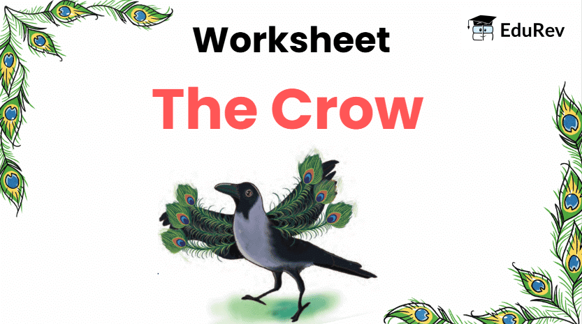 The Crow Class 2 Worksheet English
