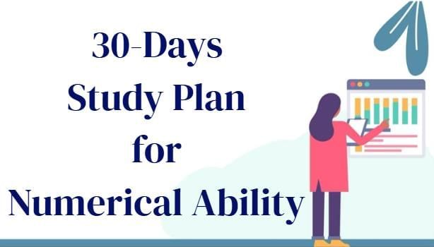 30-Day Study Plan for Numerical Ability for Banking Exams | Numerical Ability for Banking Exams - Bank Exams
