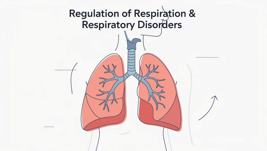 Regulation of Respiration & Respiratory Disorders