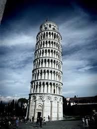 Leaning tower of Pisa: the bell tower ...