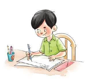 Worksheet Solutions: जयपुर से पत्र