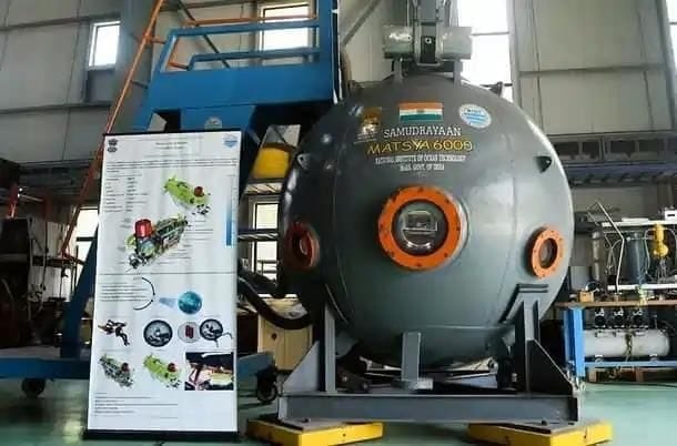 India`s Aquanauts to Lead Deep-Sea Exploration under Samudrayaan