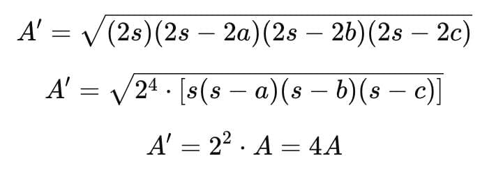 Class 9 Maths Chapter 10 Question Answers - Heron’s Formula
