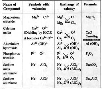 Language of Chemistry Chapter Notes | Chemistry Class 9 ICSE