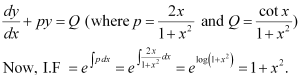 NCERT Solutions Class 12 Maths Chapter 9 - Differential Equations