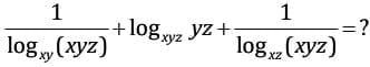 MCQ`s: Ratio and Proportion, Indices, Logarithms - 2