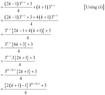 NCERT Solutions Class 11 Maths Chapter 4 - Principle Of Mathematical Induction