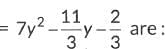 Class 10 Maths Previous Year Questions - Polynomials
