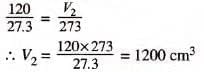 Study Of Gas Laws Chapter Notes | Chemistry Class 9 ICSE
