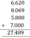 RS Aggarwal Solutions: Decimals (Exercise 8D)