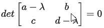 Questions: Linear Algebra and Matrices - Mathematical Methods of Physics, UGC - NET Physics | Physics for IIT JAM, UGC - NET, CSIR NET