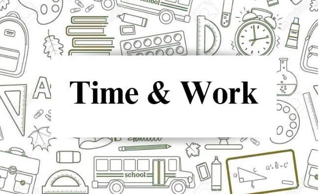 TITA Based Questions: Time and Work | Quantitative Aptitude (Quant) - CAT