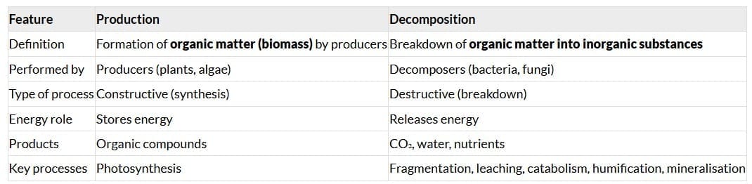 NCERT Solutions: Ecosystem