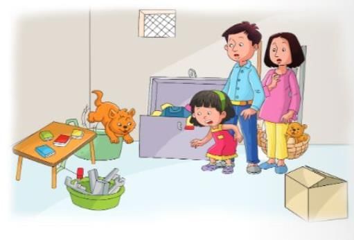 A Monster in the Storeroom Chapter Notes | English Class 2 ICSE