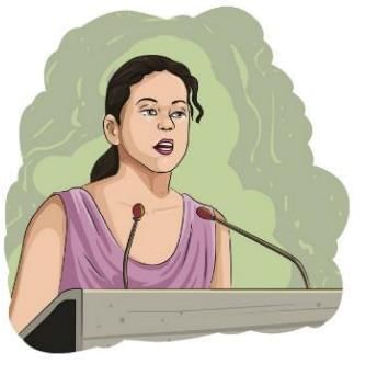 I Am Here to Speak Chapter Notes | English Class 6 ICSE