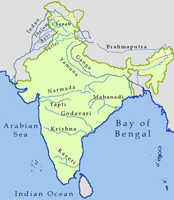 The Physical Divisions of India Chapter Notes | Social Studies Class 4 ICSE