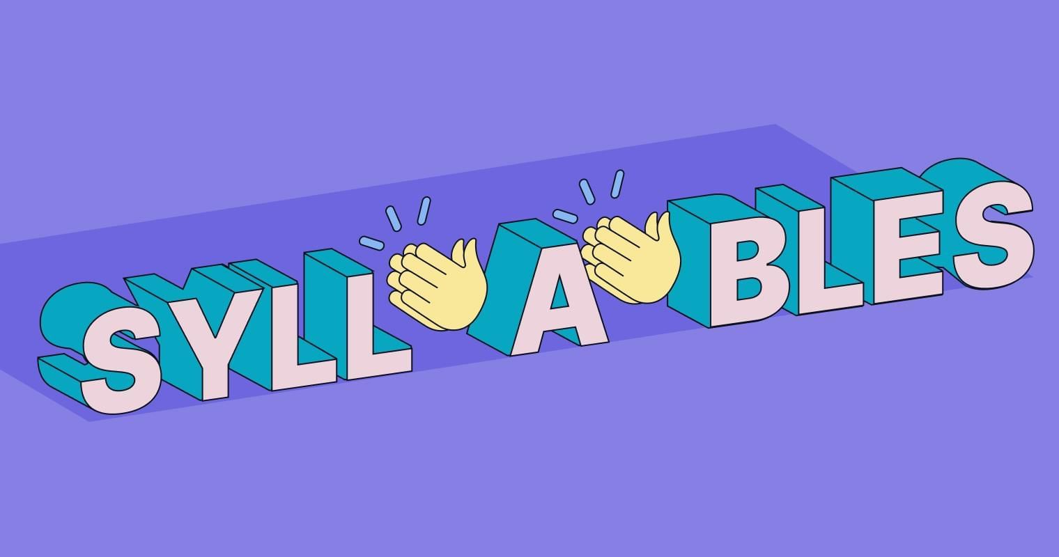 Syllables | English Grammar Class 4