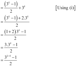 NCERT Solutions Class 11 Maths Chapter 4 - Principle Of Mathematical Induction