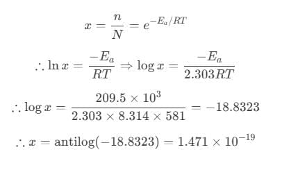 NCERT Solutions Class 12 Chemistry Chapter 3 - Chemical Kinetics