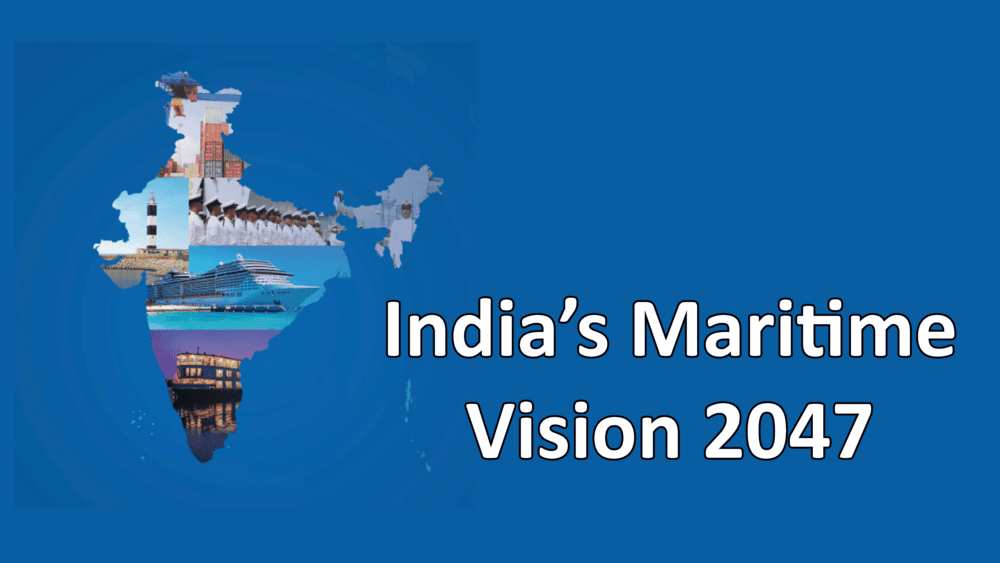 Initiatives in India`s Maritime Sector