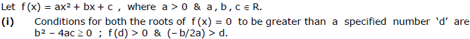 Examples: Quadratic Equations | Mathematics (Maths) for JEE Main & Advanced