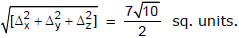 Area of a Triangle and Equation of a Plane | Mathematics (Maths) Class 12 - JEE