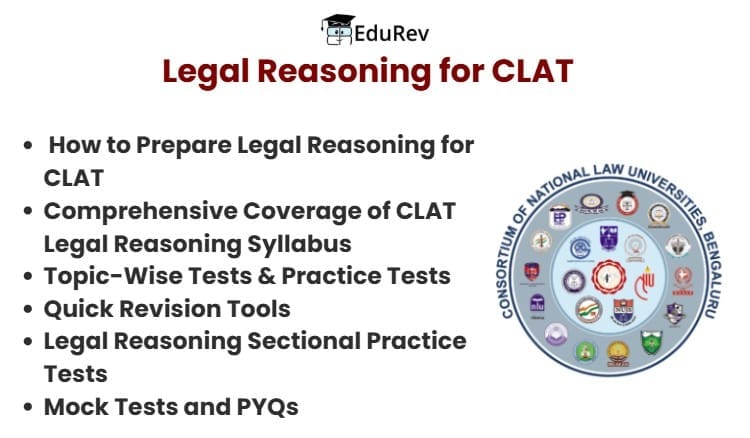 What do you get in the EduRev Infinity Package for Legal Reasoning for CLAT?