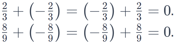 Rational Numbers Class 7 Notes Maths Chapter 1