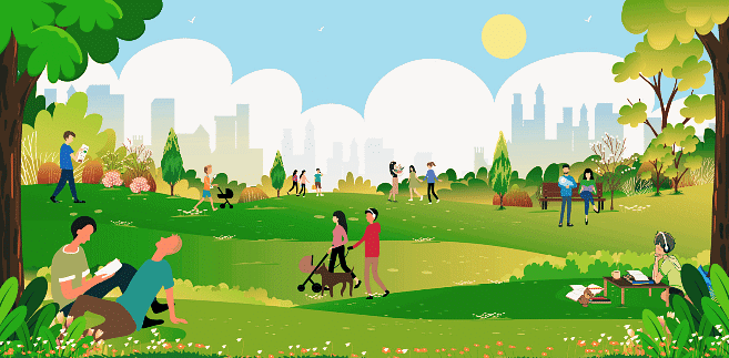 Essay on Morning Walk | Essays for Class 4