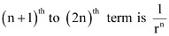 NCERT Solutions Class 11 Maths Chapter 8 - Sequence And Series