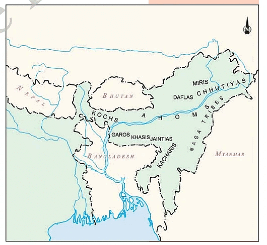 Tribes, Nomads & Settled Communities Chapter Notes | Social Studies (SST) Class 7 (Old NCERT)