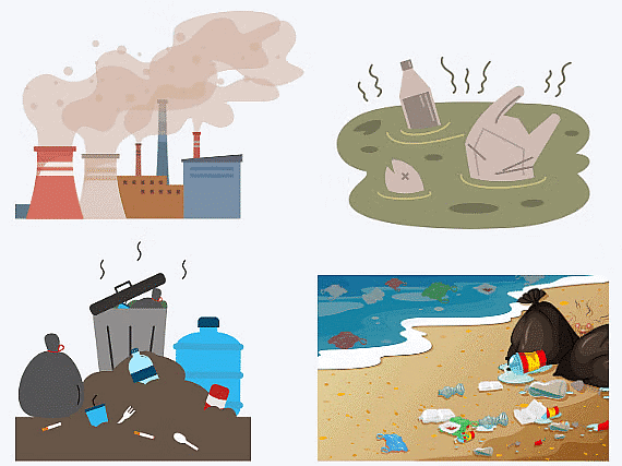 Essay on Pollution | Essays for Class 4
