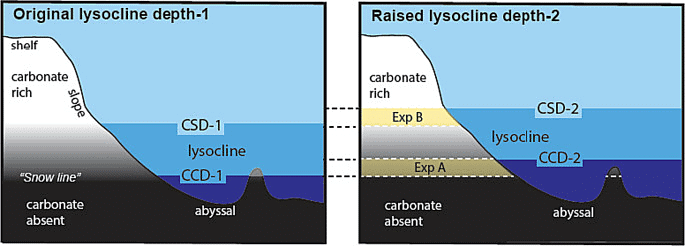 Carbonate Compensation Depth (CCD)