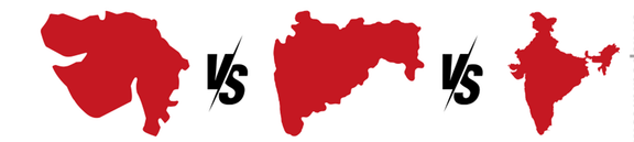 States compete among themselves and also with the Centre for benefits