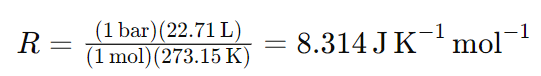The Ideal Gas Equation, Dalton`s Law of Partial Pressures and Mole Fraction | Chemistry for JEE Main & Advanced