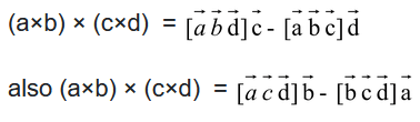 Product of Vectors | Mathematics (Maths) for JEE Main & Advanced