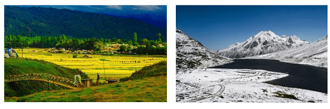 Itanagar And Tawang Ranges