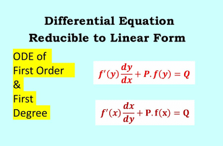 Differential Equations | Mathematics (Maths) for JEE Main & Advanced
