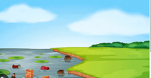 A River`s Tale - 1 Class 4 Worksheet EVS Chapter 13