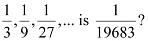 NCERT Solutions Class 11 Maths Chapter 8 - Sequence And Series