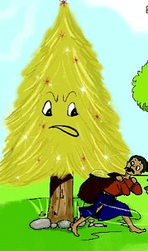 NCERT Solutions for Class 4 English - The Little Fir Tree